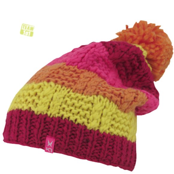 Kari Traa Accessories - NWOT Kari Traa Aerials Wool Pom Beanie Hat, Rose